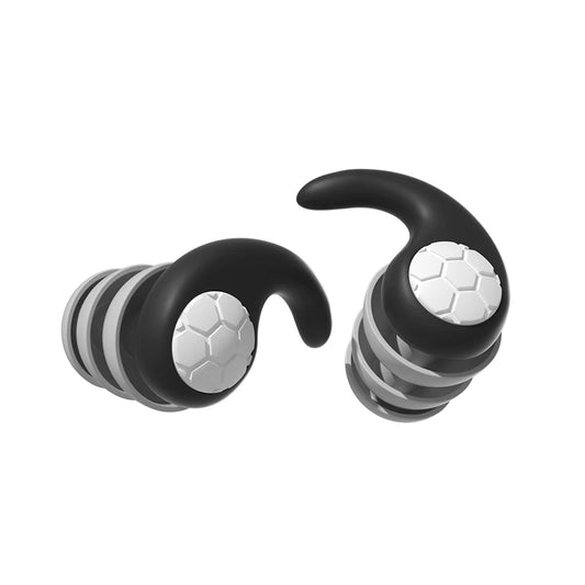 Ear Plugs Noise Reduction Waterproof - prestiged black
