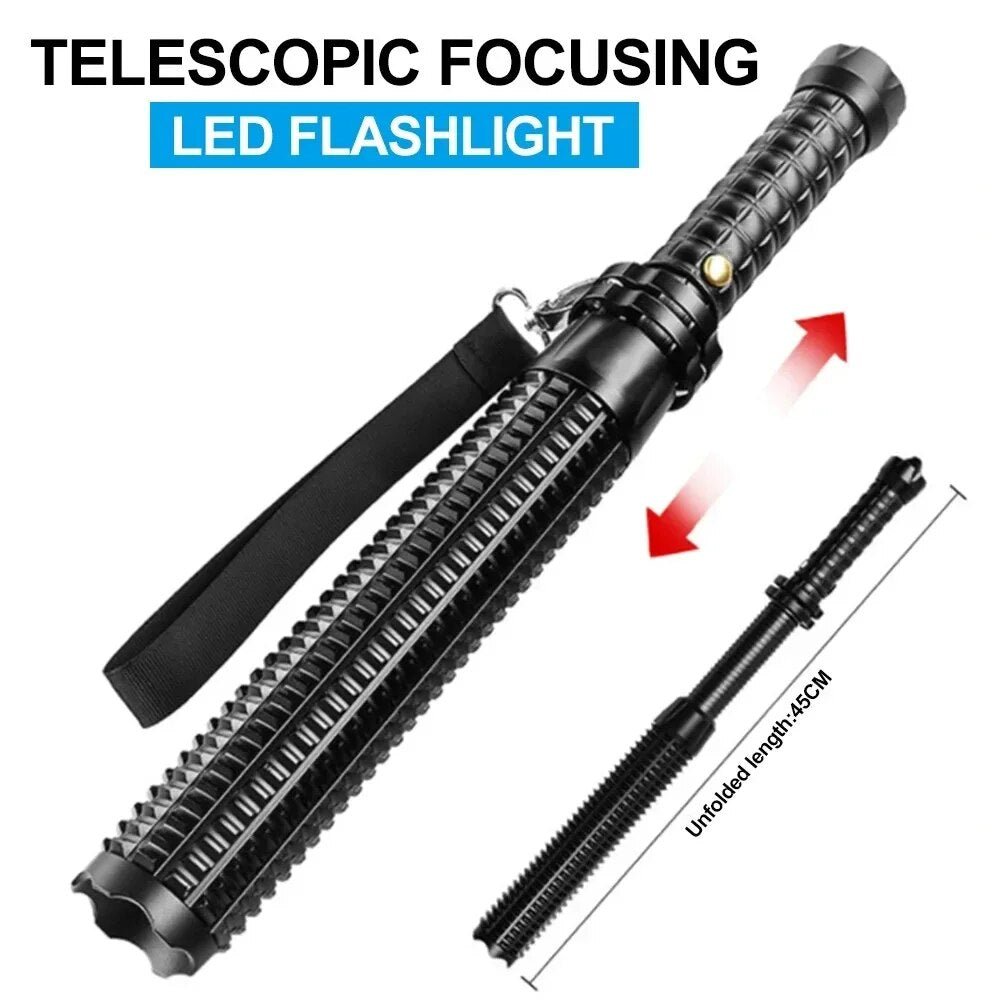 Tactical Rechargeable FlashLight - prestiged