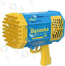 BubbleGun Bazooka - MultiXLBubbleGun BazookaMultiXLMultiXLBlue&YellowBubbleGun Bazooka - MultiXL